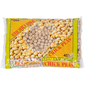 MR GOUDAS CHICK PEAS JUMBO 9MM  6118